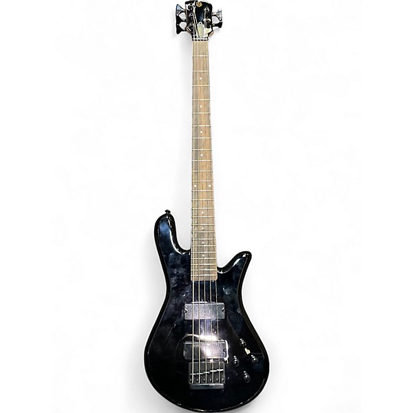 Used Spector Legend 5 Standard Black Electric Bass Guitar