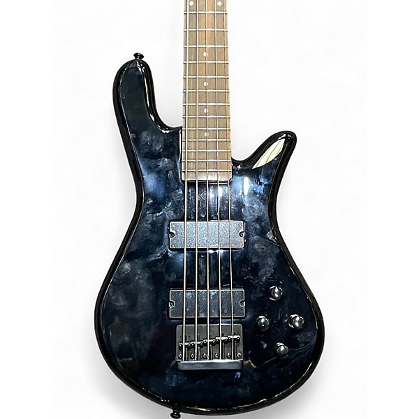 Used Spector Legend 5 Standard Black Electric Bass Guitar