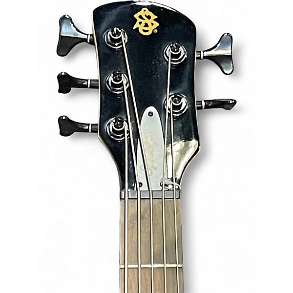 Used Spector Legend 5 Standard Black Electric Bass Guitar