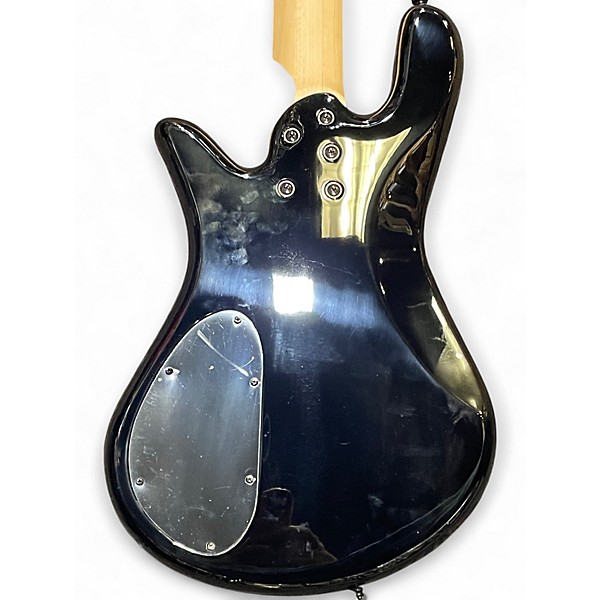 Used Spector Legend 5 Standard Black Electric Bass Guitar