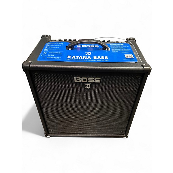 Used BOSS KTN110 Bass Combo Amp