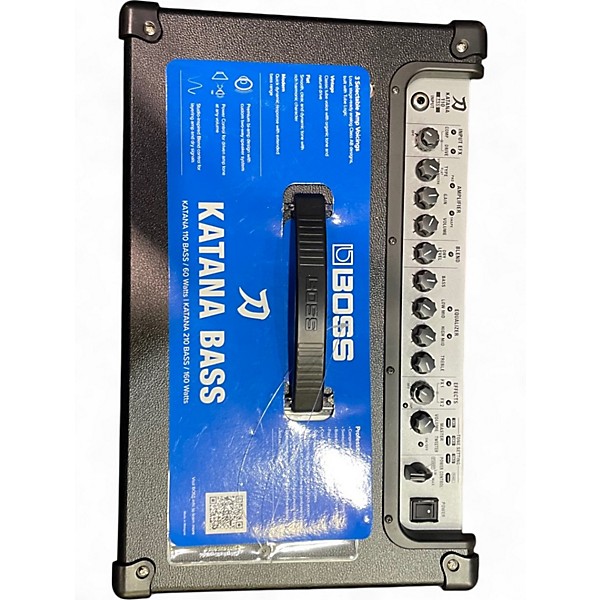 Used BOSS KTN110 Bass Combo Amp