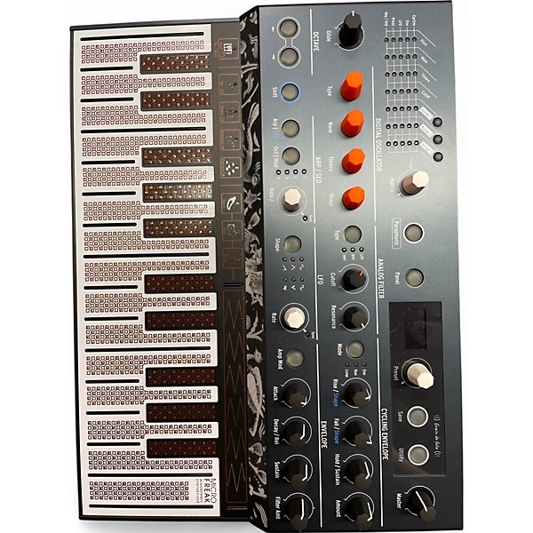 Used Arturia MicroFreak Synthesizer