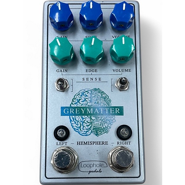 Used Loophole GREY MATTER Effect Pedal