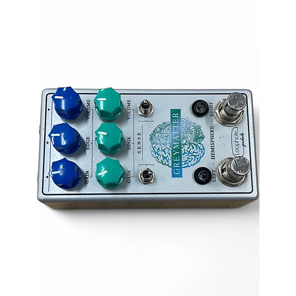 Used Loophole GREY MATTER Effect Pedal