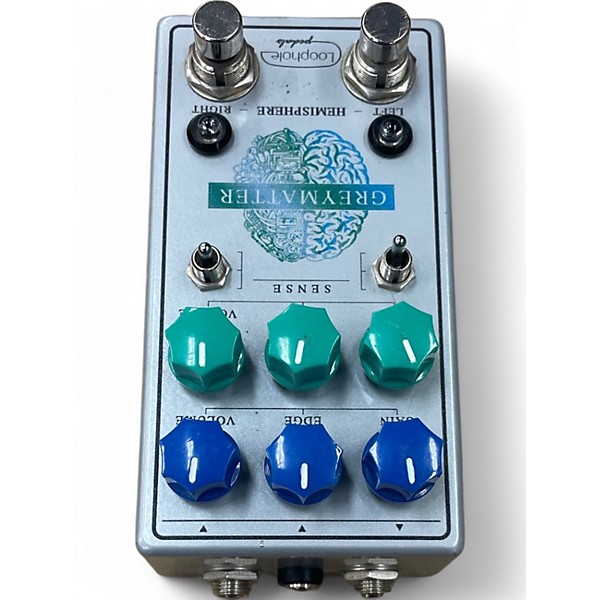 Used Loophole GREY MATTER Effect Pedal