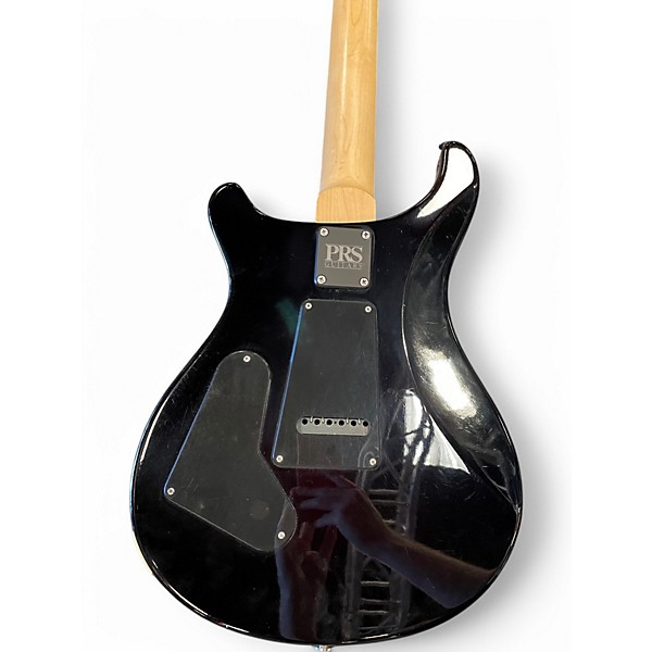 Used 2021 PRS CE24 Black Gold Wrap Solid Body Electric Guitar