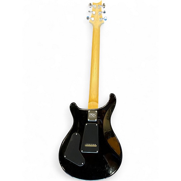 Used 2021 PRS CE24 Black Gold Wrap Solid Body Electric Guitar