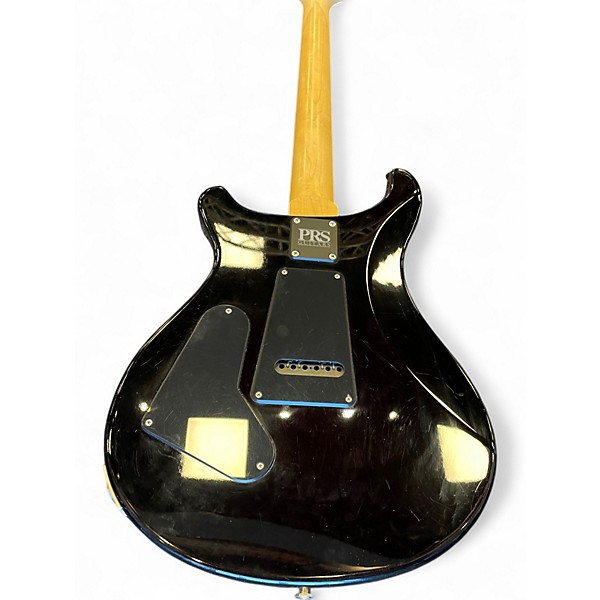 Used 2021 PRS CE24 Black Gold Wrap Solid Body Electric Guitar