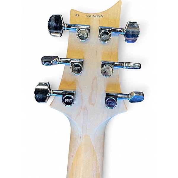 Used 2021 PRS CE24 Black Gold Wrap Solid Body Electric Guitar