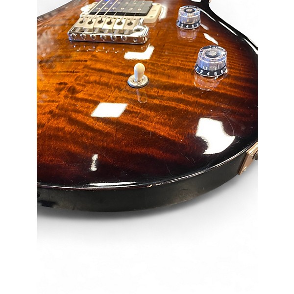Used 2021 PRS CE24 Black Gold Wrap Solid Body Electric Guitar