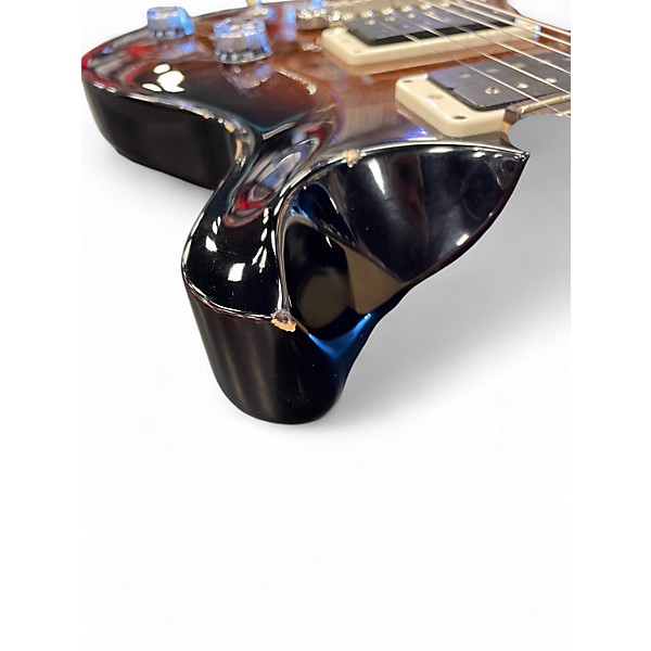 Used 2021 PRS CE24 Black Gold Wrap Solid Body Electric Guitar