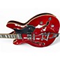 Used Hagstrom VIKING DLX RED Hollow Body Electric Guitar thumbnail