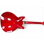 Used Hagstrom VIKING DLX RED Hollow Body Electric Guitar