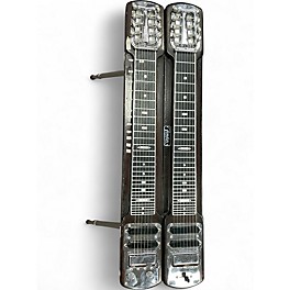 Vintage 1964 Fender STRINGMASTER D8 2-NECK CONSOLE Natural Lap Steel