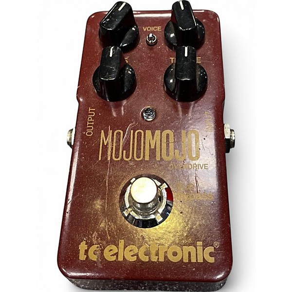 Used TC Electronic Mojomojo Overdrive Effect Pedal