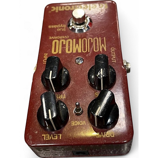 Used TC Electronic Mojomojo Overdrive Effect Pedal