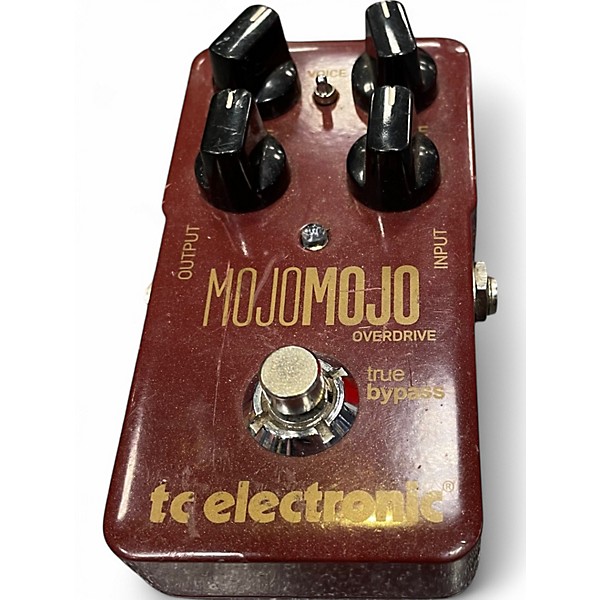 Used TC Electronic Mojomojo Overdrive Effect Pedal