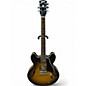 Used Gibson ES335 Dot Reissue Tobacco Sunburst Hollow Body Electric Guitar thumbnail