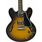 Used Gibson ES335 Dot Reissue Tobacco Sunburst Hollow Body Electric Guitar