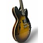 Used Gibson ES335 Dot Reissue Tobacco Sunburst Hollow Body Electric Guitar