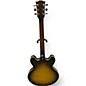 Used Gibson ES335 Dot Reissue Tobacco Sunburst Hollow Body Electric Guitar