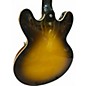 Used Gibson ES335 Dot Reissue Tobacco Sunburst Hollow Body Electric Guitar