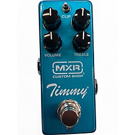 Used MXR Timmy Overdrive Effect Pedal