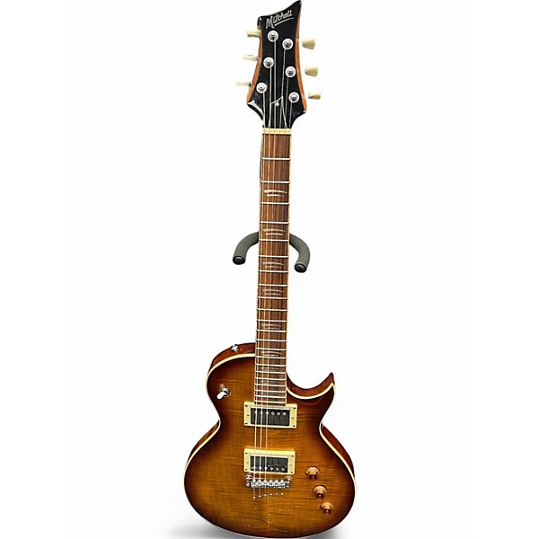Used Mitchell MS450 Sunburst Solid Body Electric Guitar