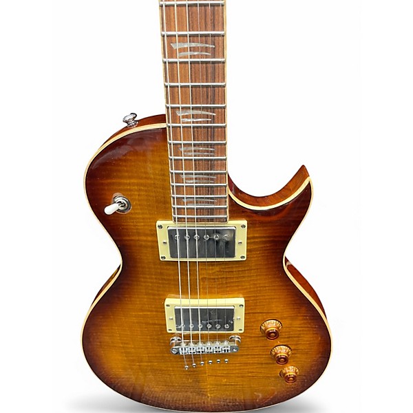 Used Mitchell MS450 Sunburst Solid Body Electric Guitar