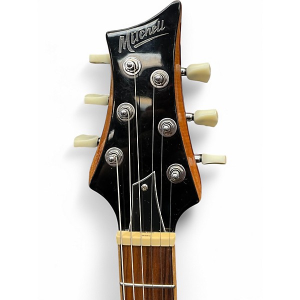 Used Mitchell MS450 Sunburst Solid Body Electric Guitar