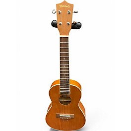 Used Mitchell MU40C Brown Ukulele