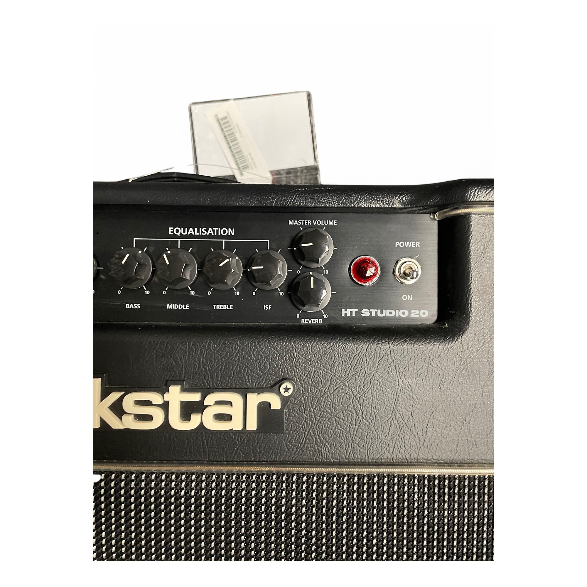 Used Blackstar Used Blackstar HT Studio 20W 1x12 Tube Guitar