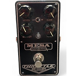 Used MESA/Boogie Throttle Box Effect Pedal