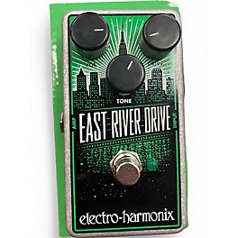 Used Electro-Harmonix East River Drive Overdrive Effect Pedal