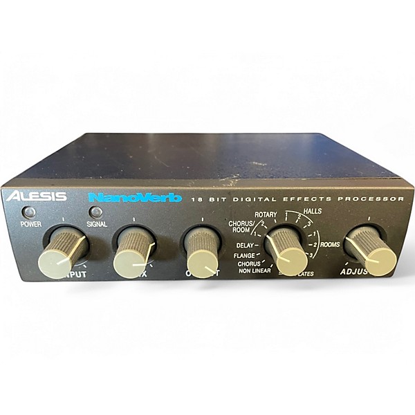 Used Alesis Nanoverb II Effects Processor