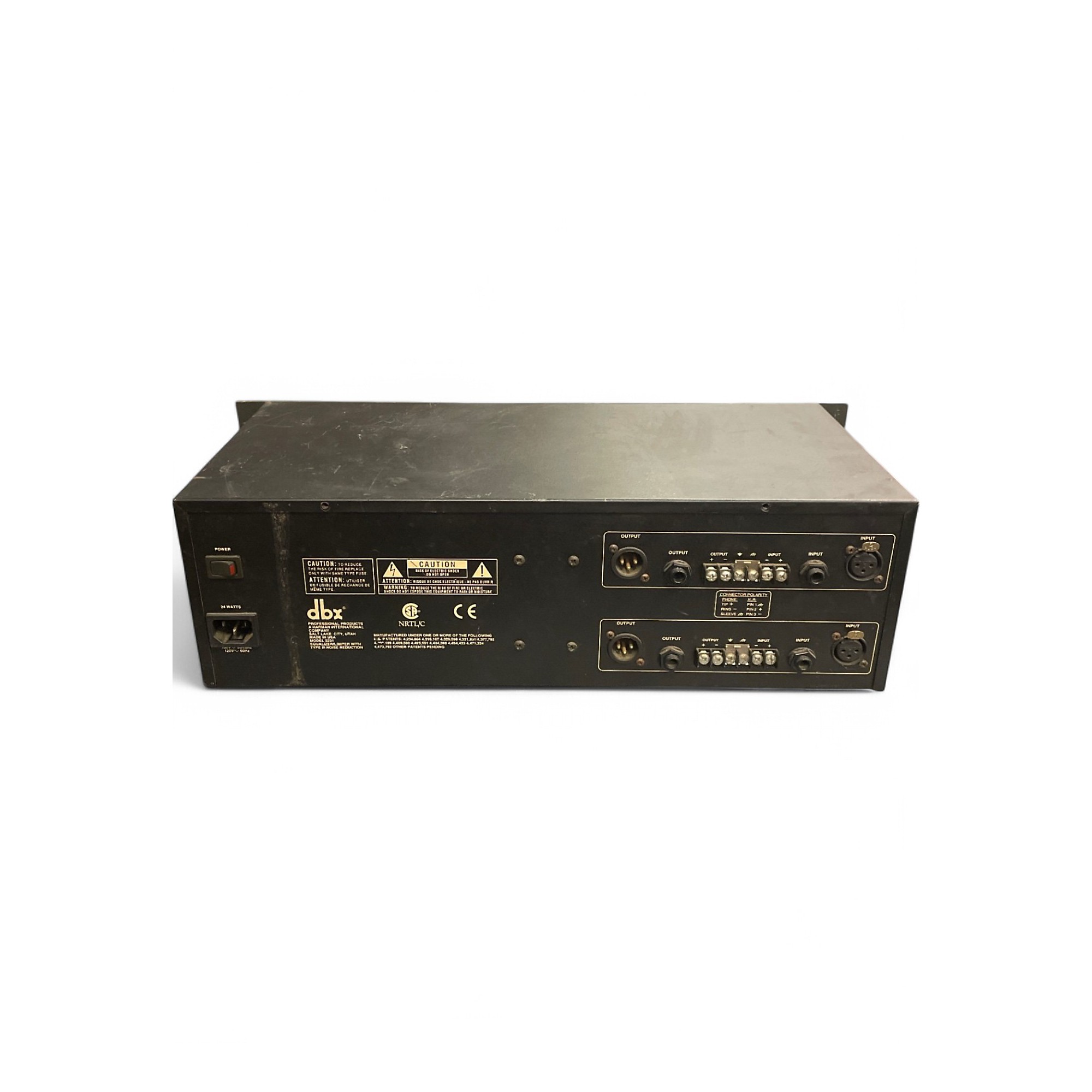 Used dbx Used dbx 2231 Dual 31-Band Graphic Equalizer Used dbx Used dbx 2231 Dual 31-Band Graphic Equalizer