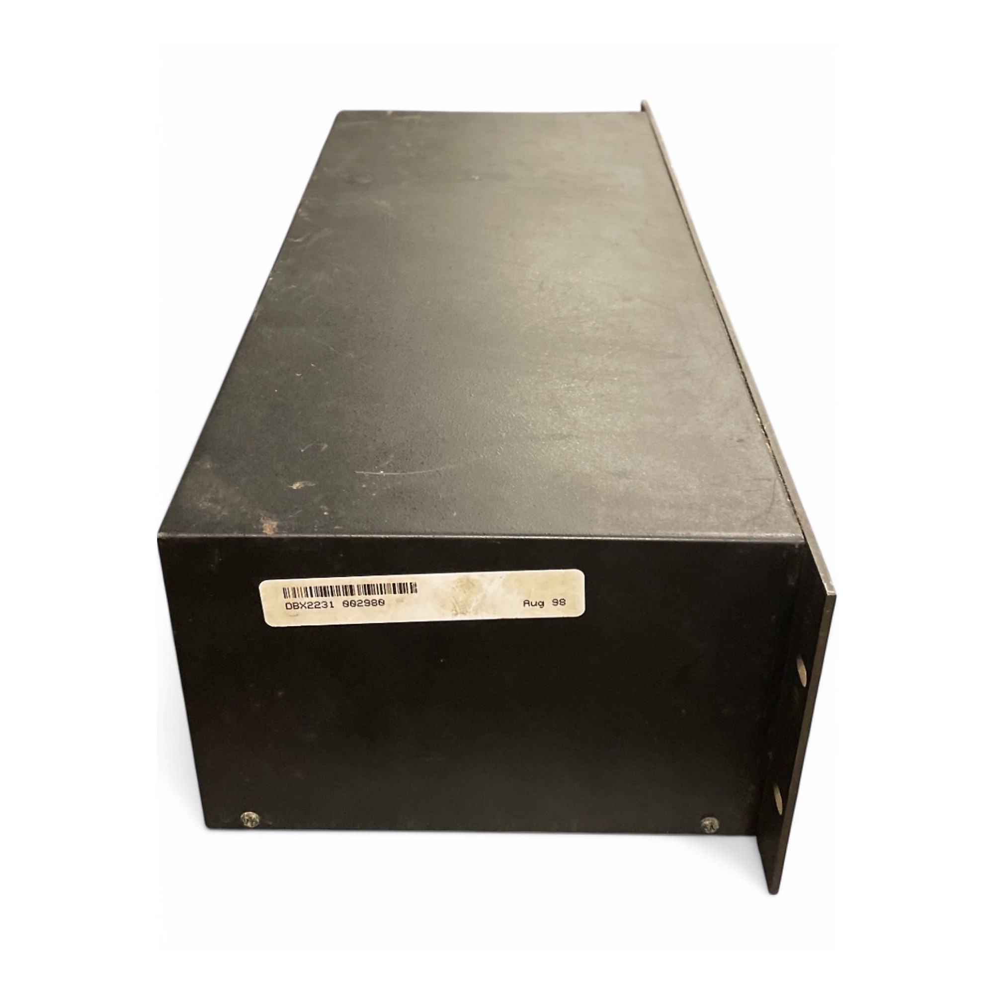 Used dbx Used dbx 2231 Dual 31-Band Graphic Equalizer Used dbx Used dbx 2231 Dual 31-Band Graphic Equalizer