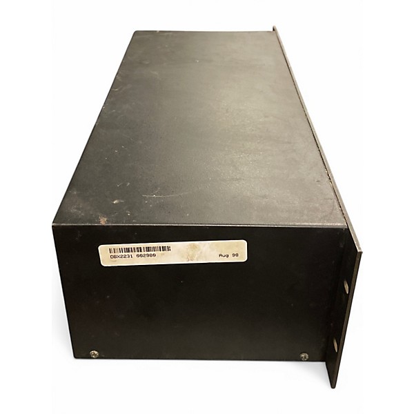 Used dbx Used dbx 2231 Dual 31-Band Graphic Equalizer Used dbx Used dbx 2231 Dual 31-Band Graphic Equalizer
