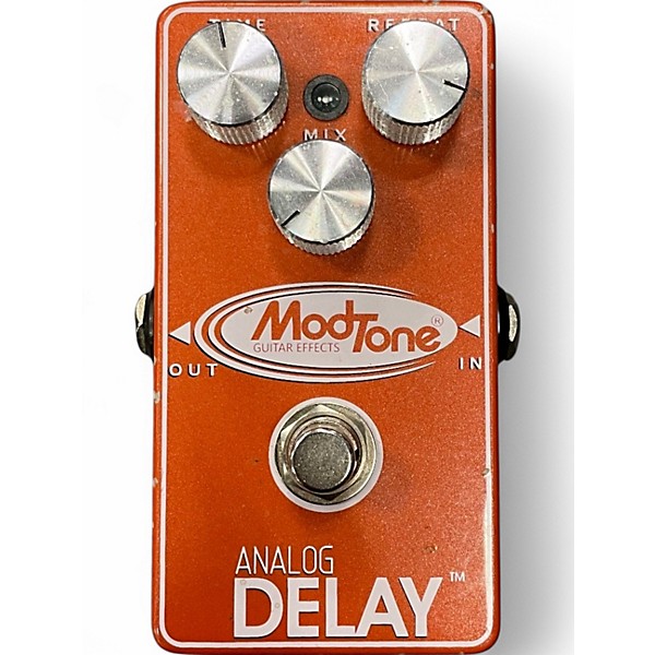 Used Modtone ANALOG DELAY Effect Pedal