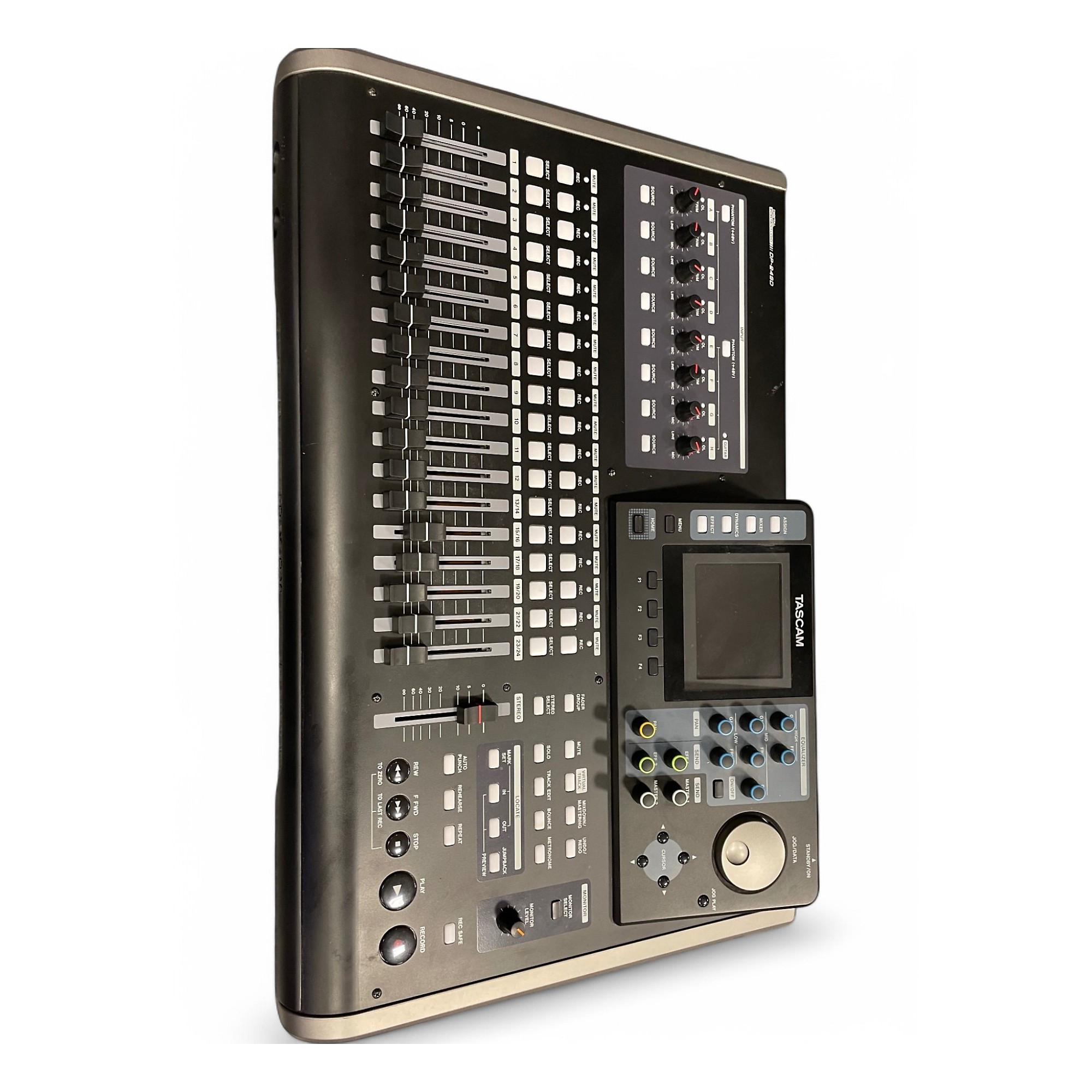 Used TASCAM Used TASCAM DP24SD MultiTrack Recorder | Guitar Used TASCAM Used TASCAM DP24SD MultiTrack Recorder | Guitar