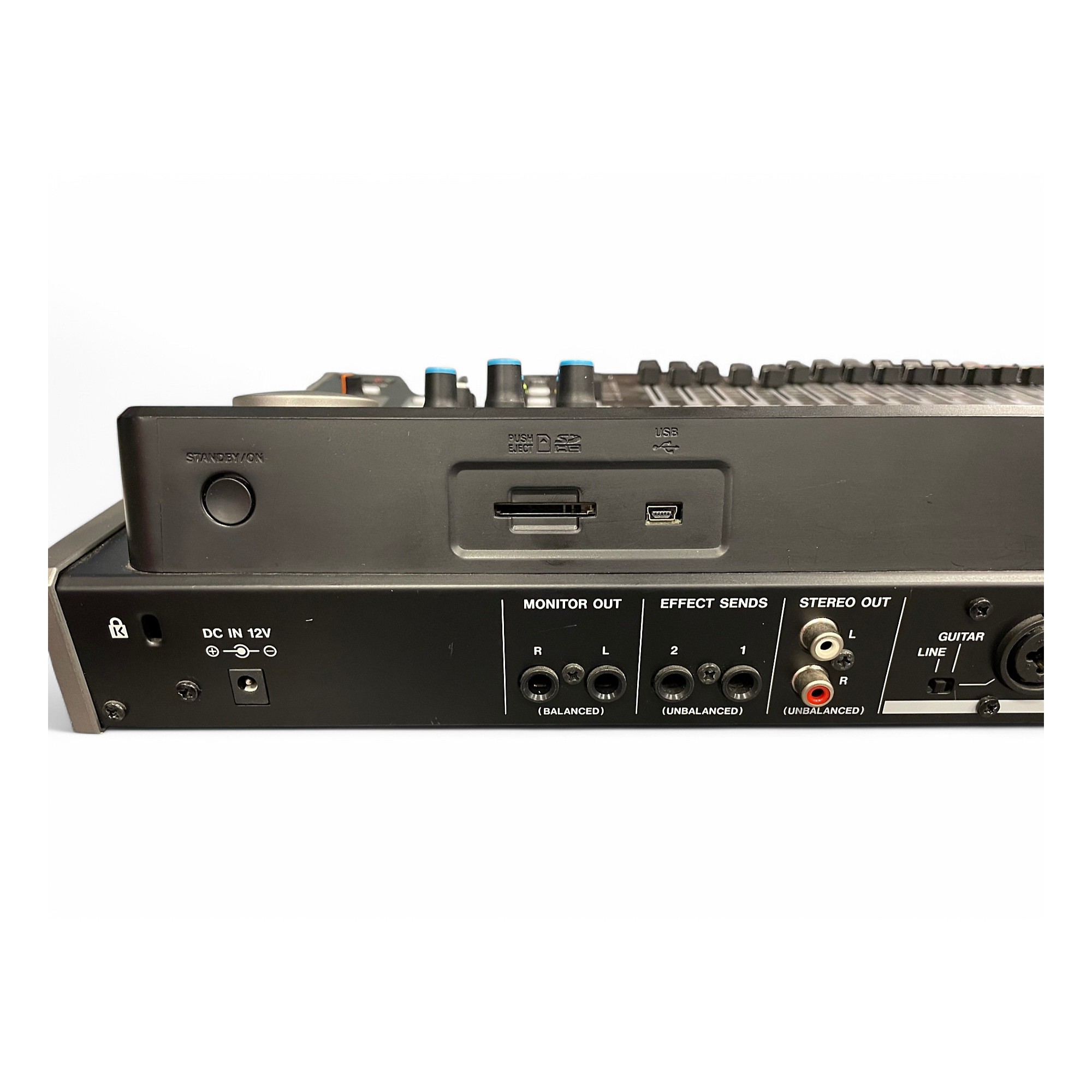 Used TASCAM Used TASCAM DP24SD MultiTrack Recorder | Guitar Used TASCAM Used TASCAM DP24SD MultiTrack Recorder | Guitar