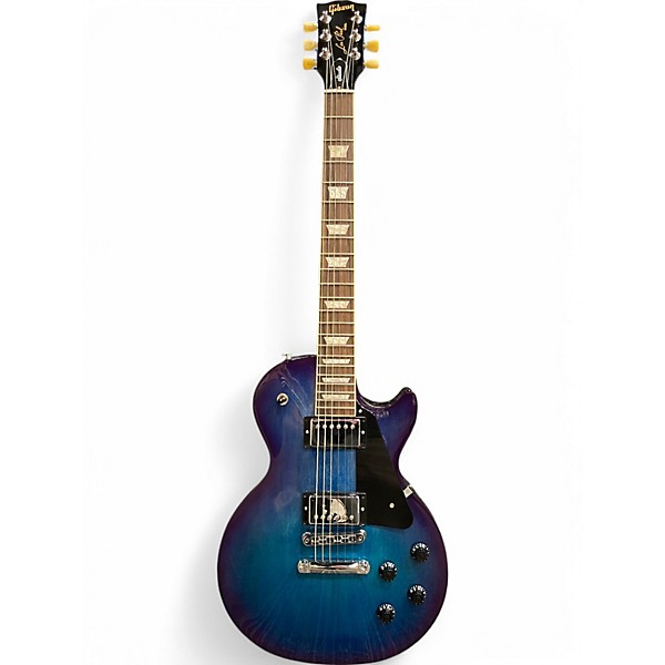 Used Gibson Les Paul Studio Blueberry Burst Solid Body Electric Guitar