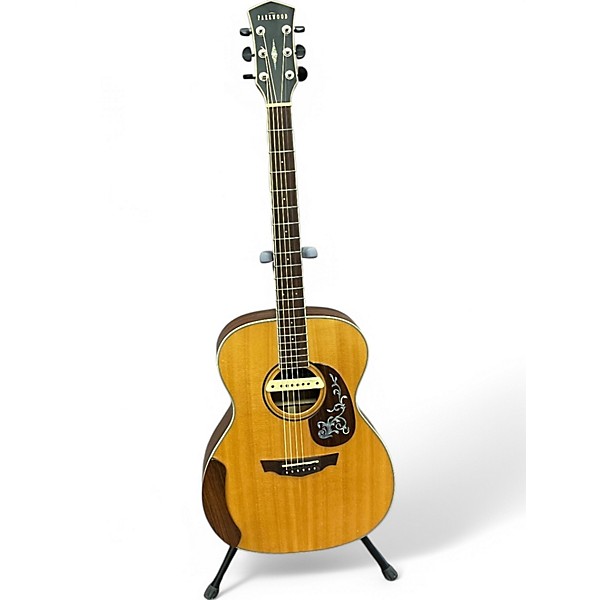 Used Parkwood PW320M Natural Acoustic Guitar