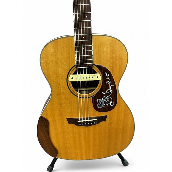 Used Parkwood PW320M Natural Acoustic Guitar