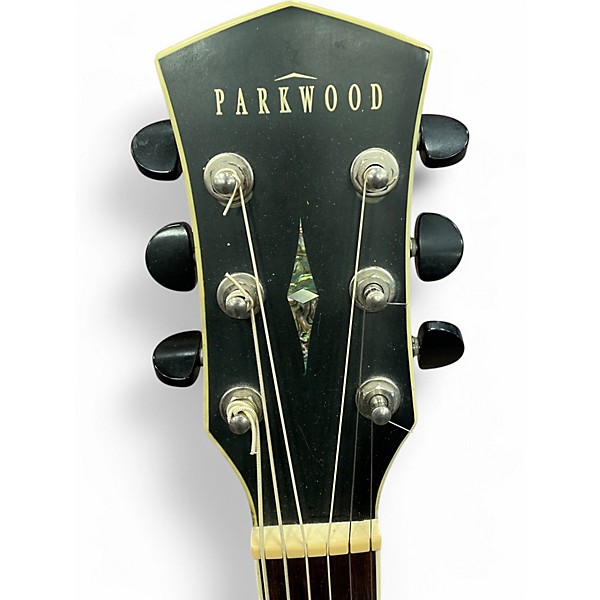 Used Parkwood PW320M Natural Acoustic Guitar