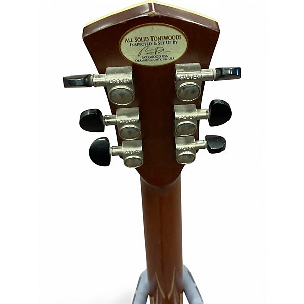 Used Parkwood PW320M Natural Acoustic Guitar