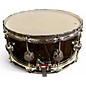 Used DW 14X6.5 Collector's Series Snare Black Nickel Over Brass Drum