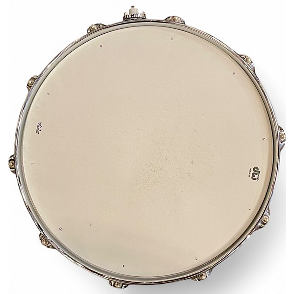 Used DW 14X6.5 Collector's Series Snare Black Nickel Over Brass Drum