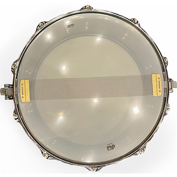 Used DW 14X6.5 Collector's Series Snare Black Nickel Over Brass Drum